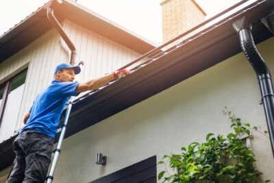 professional gutter cleaning Greenville SC.
